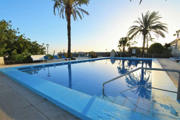 Piscina climatitzada 