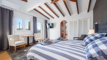 4 soveværelser, strygejern/strygebræt, gratis Wi-Fi, sengetøj