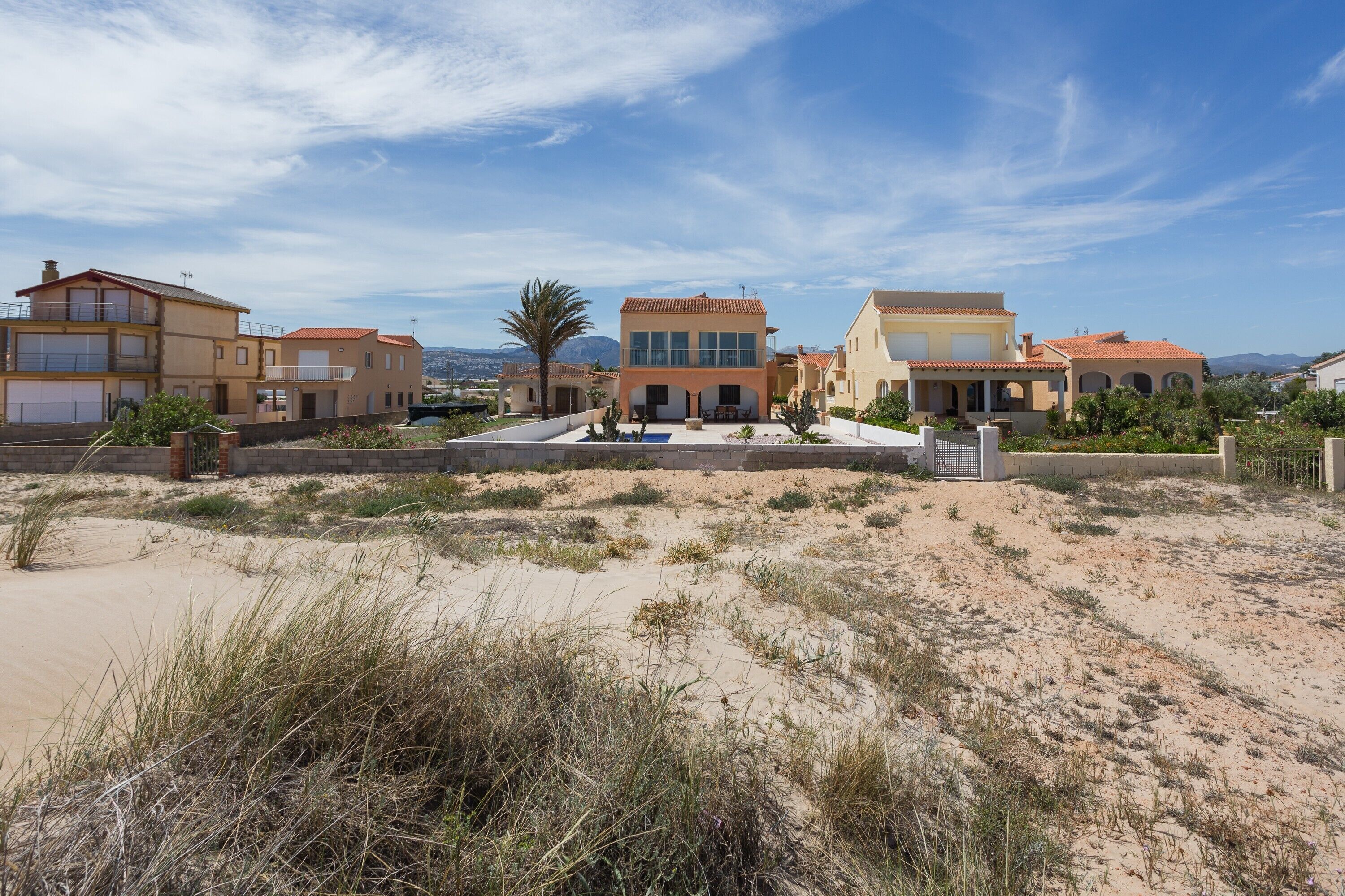 Overnatningsstedets område