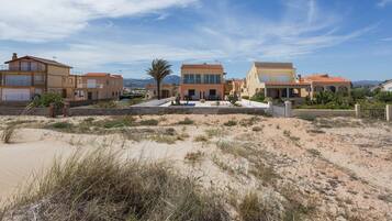 Overnatningsstedets område