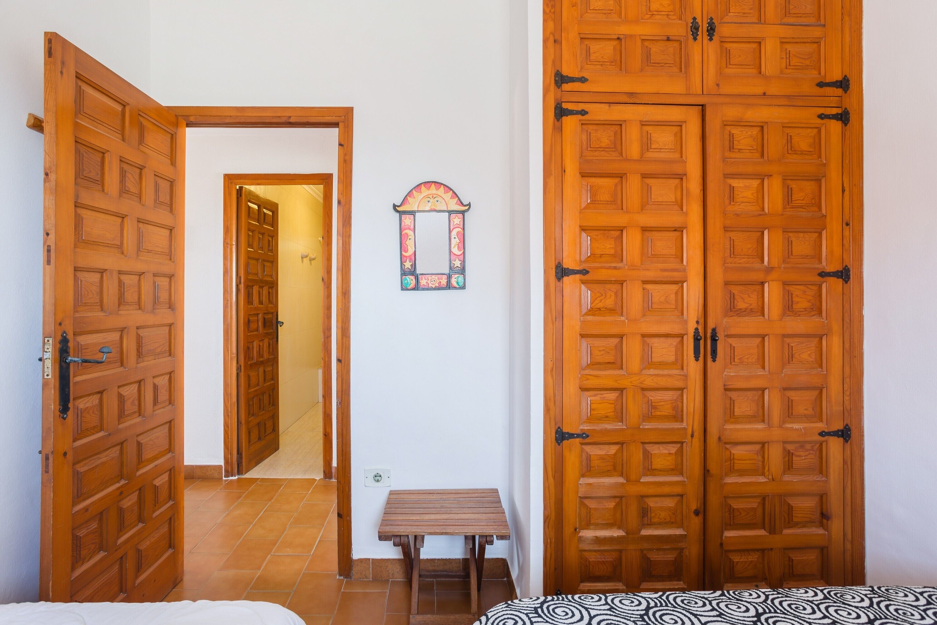 3 bedrooms, free WiFi, bed sheets