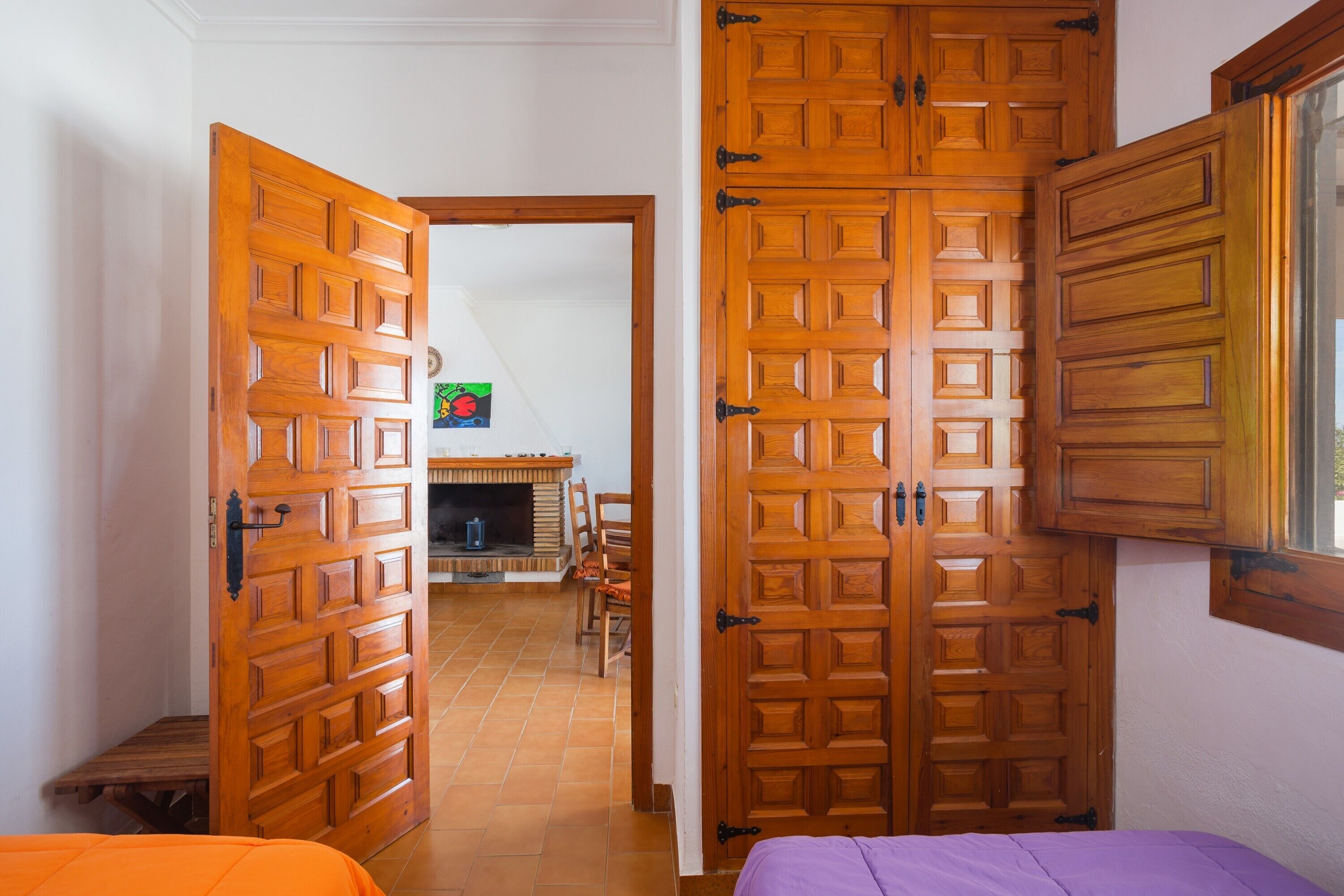 3 bedrooms, free WiFi, bed sheets