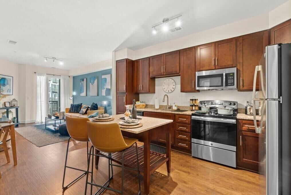 Upscale Apt - Fort Belvoir - Ideal for long stays