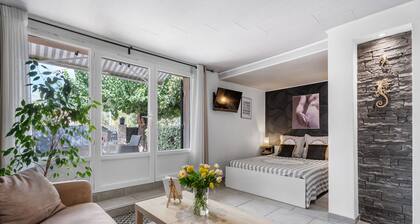 Villa Nui - Appartement tout confort- Terrasse d'été et parking privé.