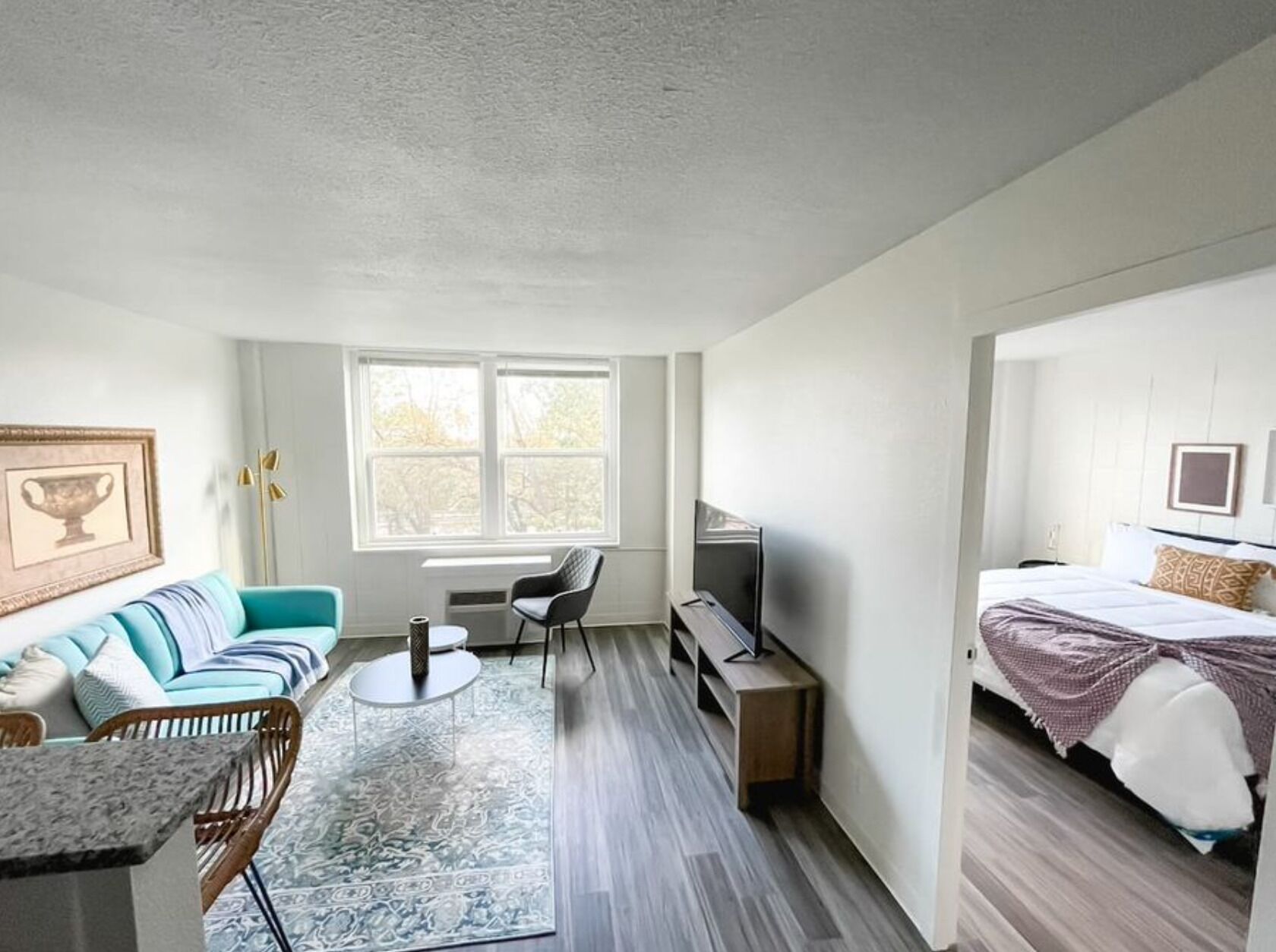 1 Schlafzimmer, Schreibtisch, kostenloses WLAN, Bettwäsche