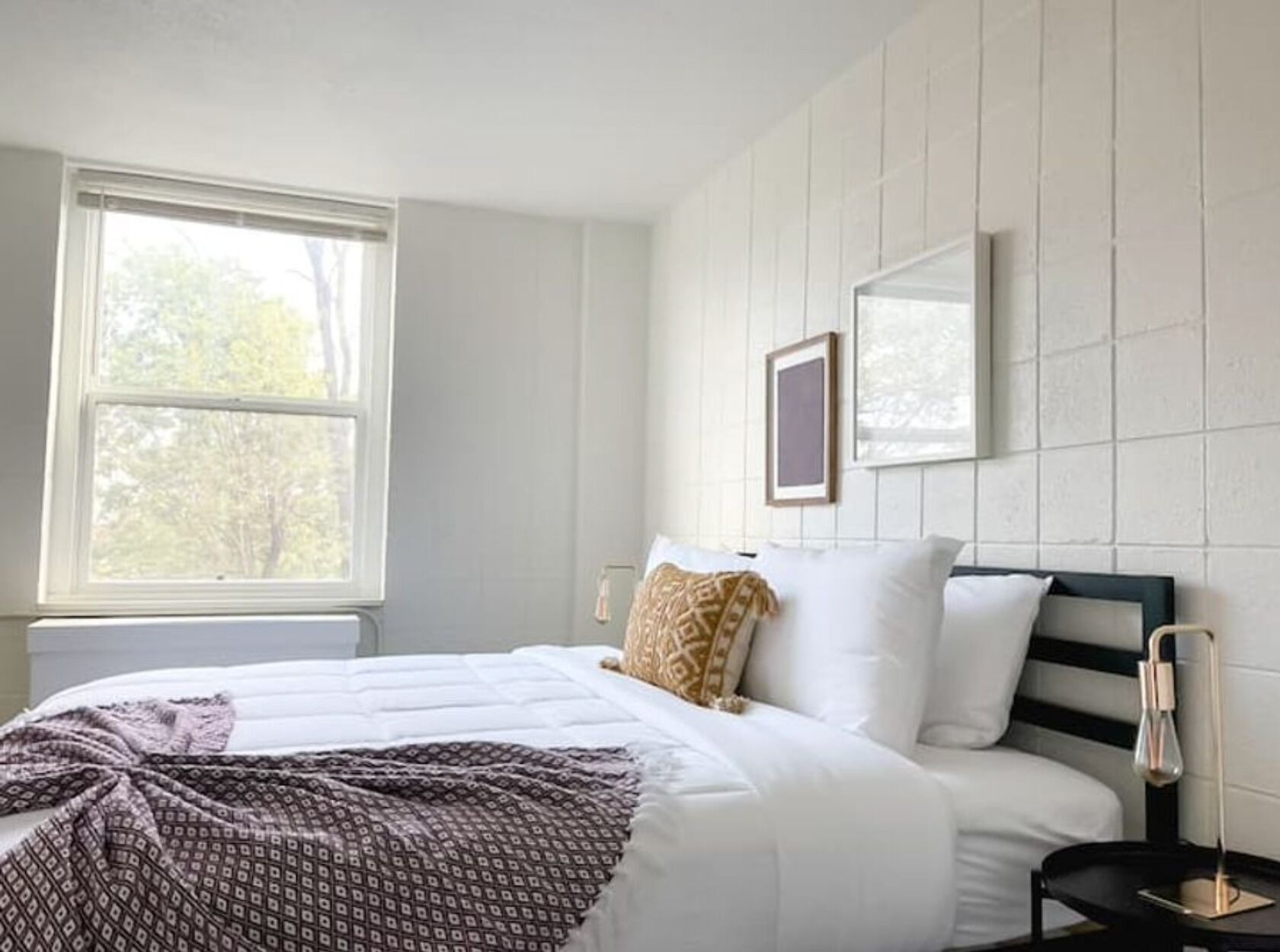 1 多间卧室、办公桌、免费 WiFi、床单