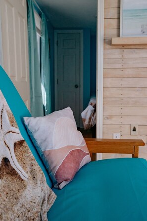 2 chambres, Wi-Fi, literie fournie