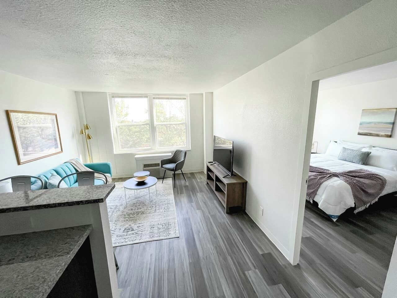 Desk, iron/ironing board, free WiFi, bed sheets