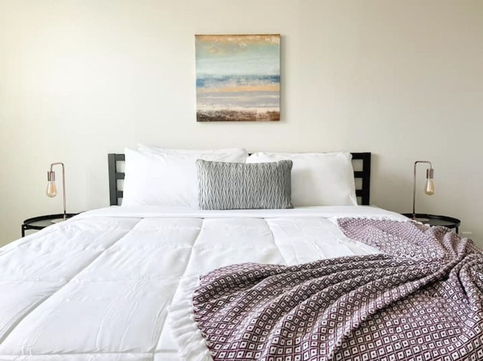 1 多间卧室、办公桌、免费 WiFi、床单