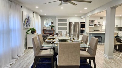 Experience comfort in our spacious 6-bedroom home near Augusta National 