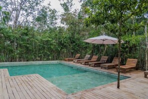 Pool - 3BR Townhouse / Main Avenue / Private Pool (Tulum)