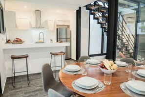 Dining - 3BR Townhouse / Main Avenue / Private Pool (Tulum)