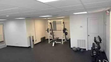 Salle de remise en forme