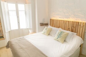 1 bedroom, iron/ironing board, WiFi, bed sheets - Casa Acua Alta Aljaranda | De diseño, Casco Hist. (Tarifa)