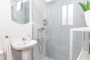 Hair dryer, towels - Casa Luz del Carmen | Terraza, Primera Línea (Barbate)