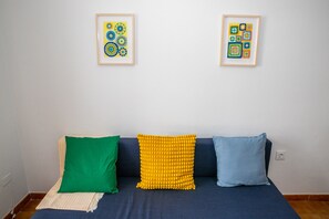 2 bedrooms, iron/ironing board, WiFi, bed sheets - Casa Luz del Carmen | Terraza, Primera Línea (Barbate)