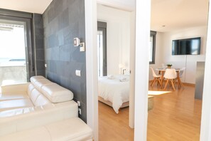 1 makuuhuone, silitysrauta/-lauta, Wi-Fi, vuodevaatteet