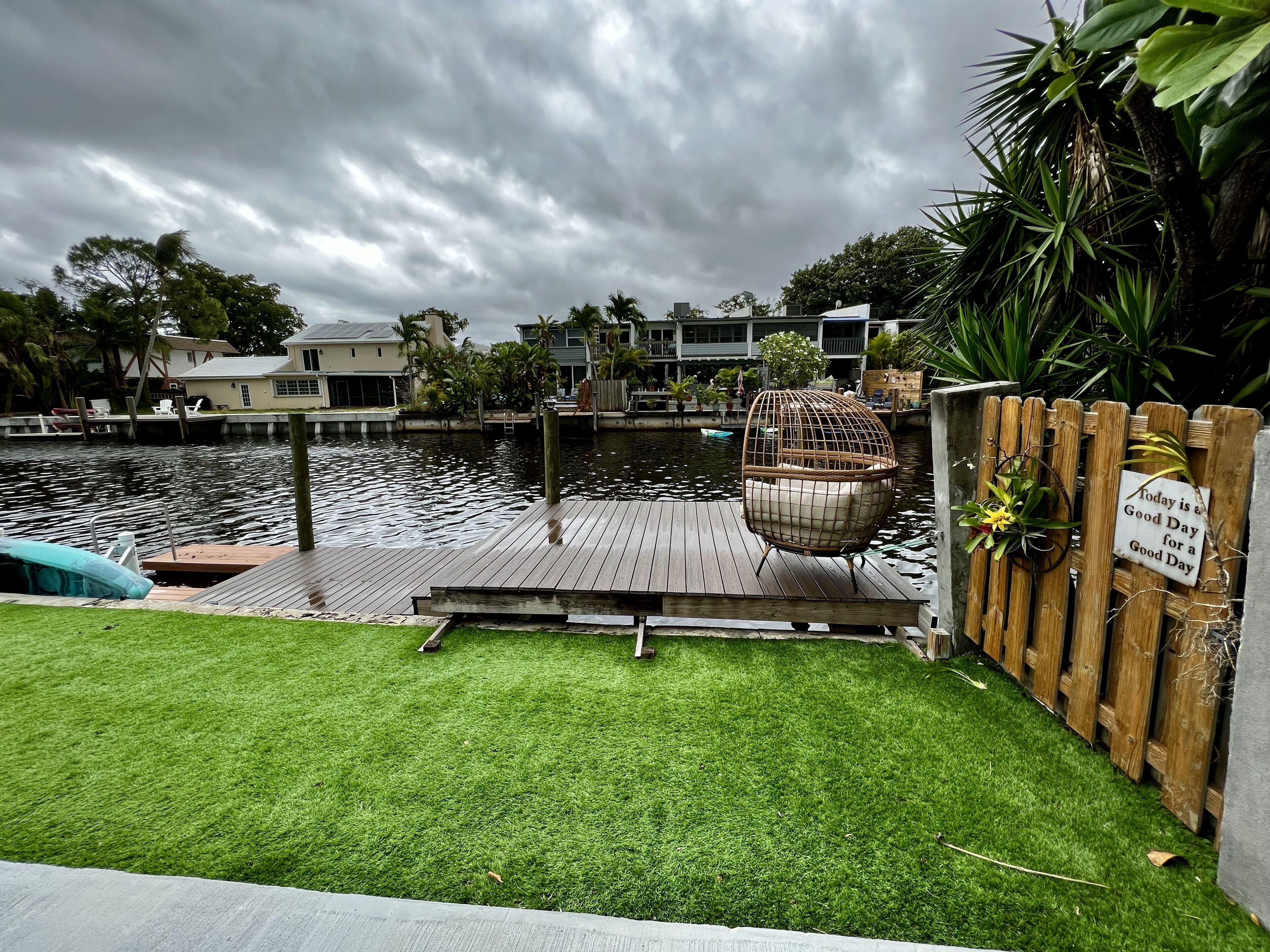 Terrain de l’hébergement 