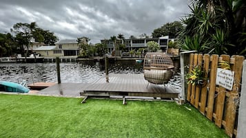 Terrain de l’hébergement