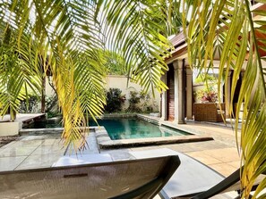 Pool - Iconic secluded Villa (Grand Baie)