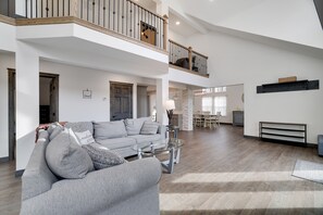 Televisor intel·ligent i llar de foc 