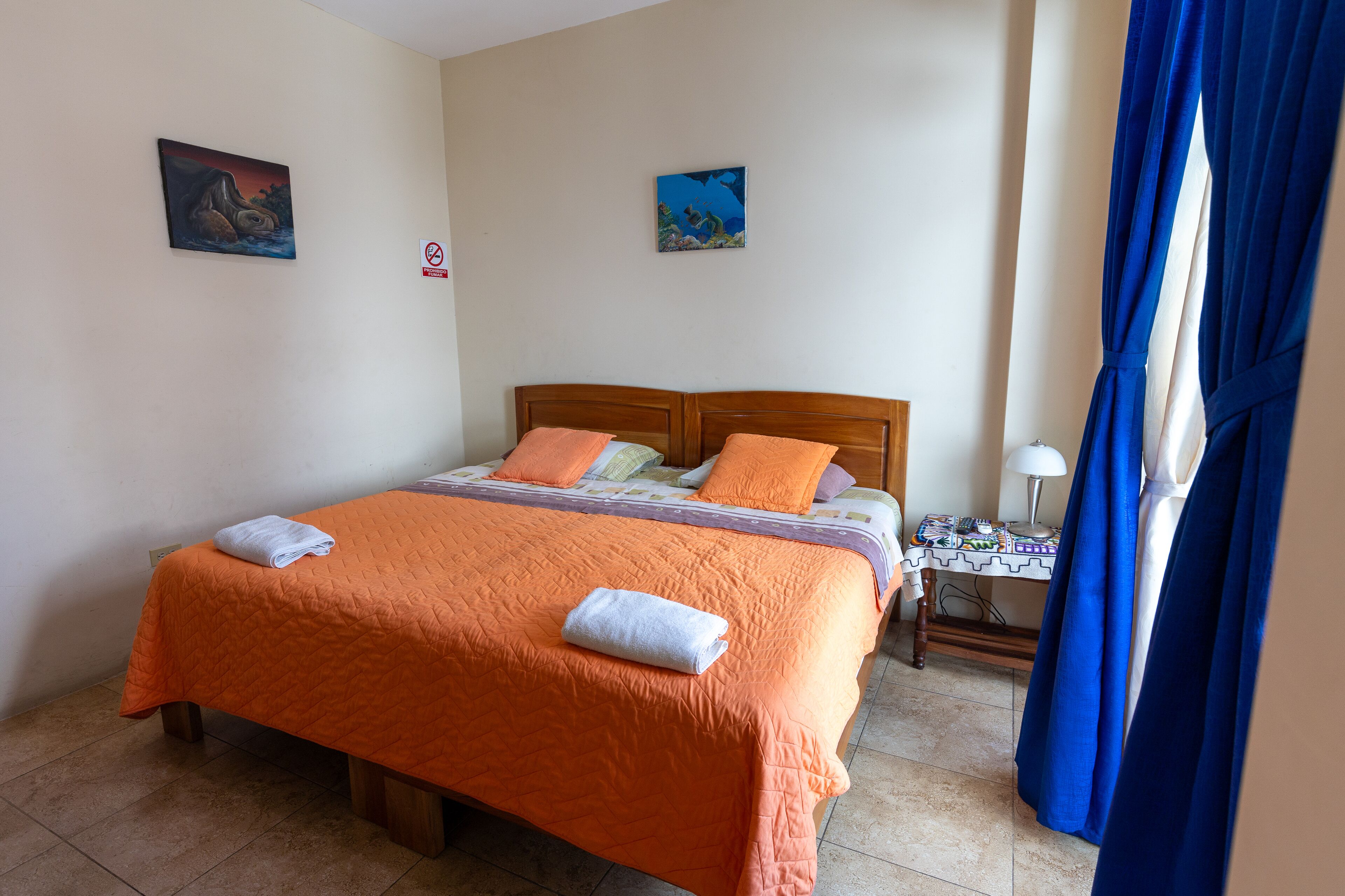 1 habitación, wifi y ropa de cama 