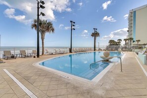 Außenpool, beheizter Pool