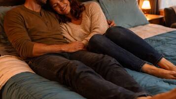 3 dormitorios, tabla de planchar con plancha, wifi y ropa de cama