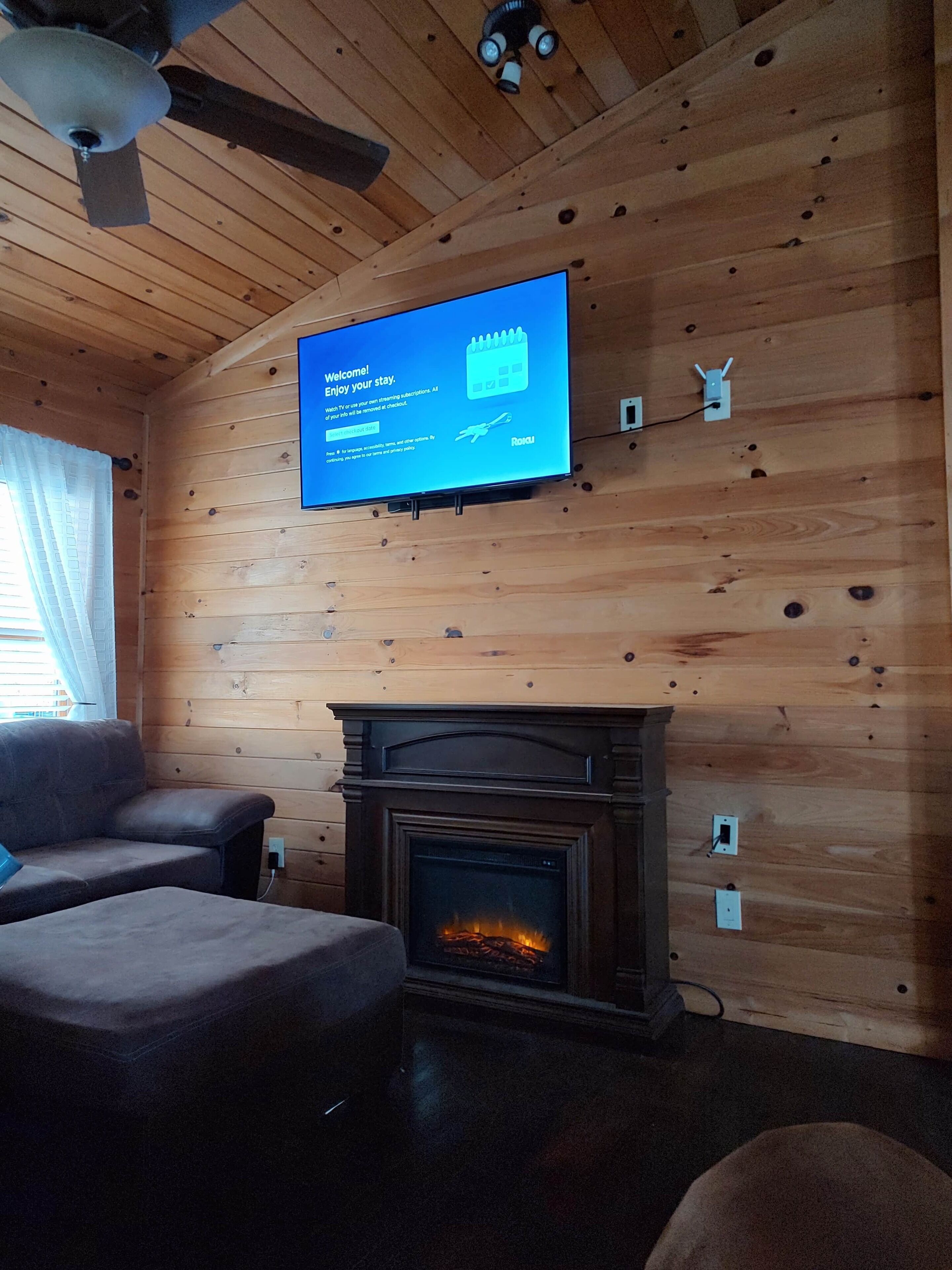 Fireplace