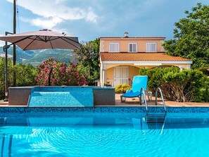 Piscine chauffée
