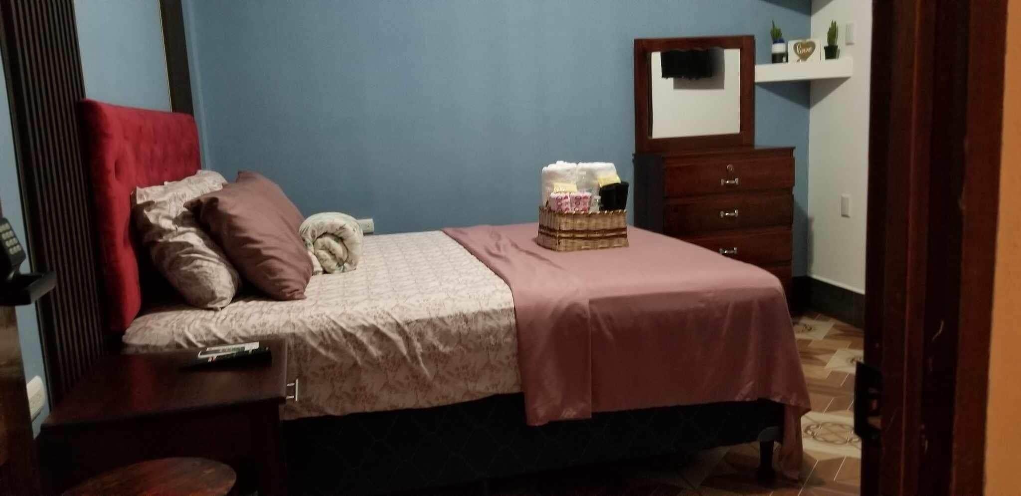 1 chambre, Wi-Fi gratuit, draps fournis