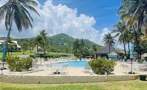 Pool - Welcome to Sunset Serenity! This charming retreat boasts 2 bedrooms and 2 bathrooms! (Christiansted)