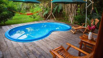 Family Cabin | Terrace/patio