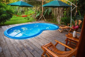 Family Cabin | Terrace/patio - CHOMI HOUSE TAMBOPATA (Tambopata)