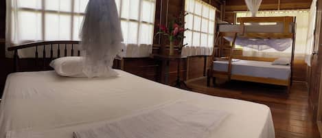 Premium bedding, Select Comfort beds, free WiFi