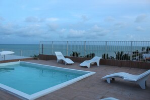 Pool - Flat Beira-mar da Praia Formosa (Cabedelo)