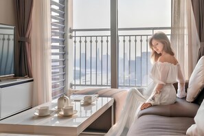 View from room - Royal Apartment Landmark (Ho Chi Minh City)