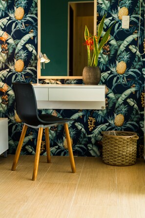 Balustre Villa | Individually decorated, individually furnished, desk, laptop workspace - One Hagdan Villas (Boracay Island)