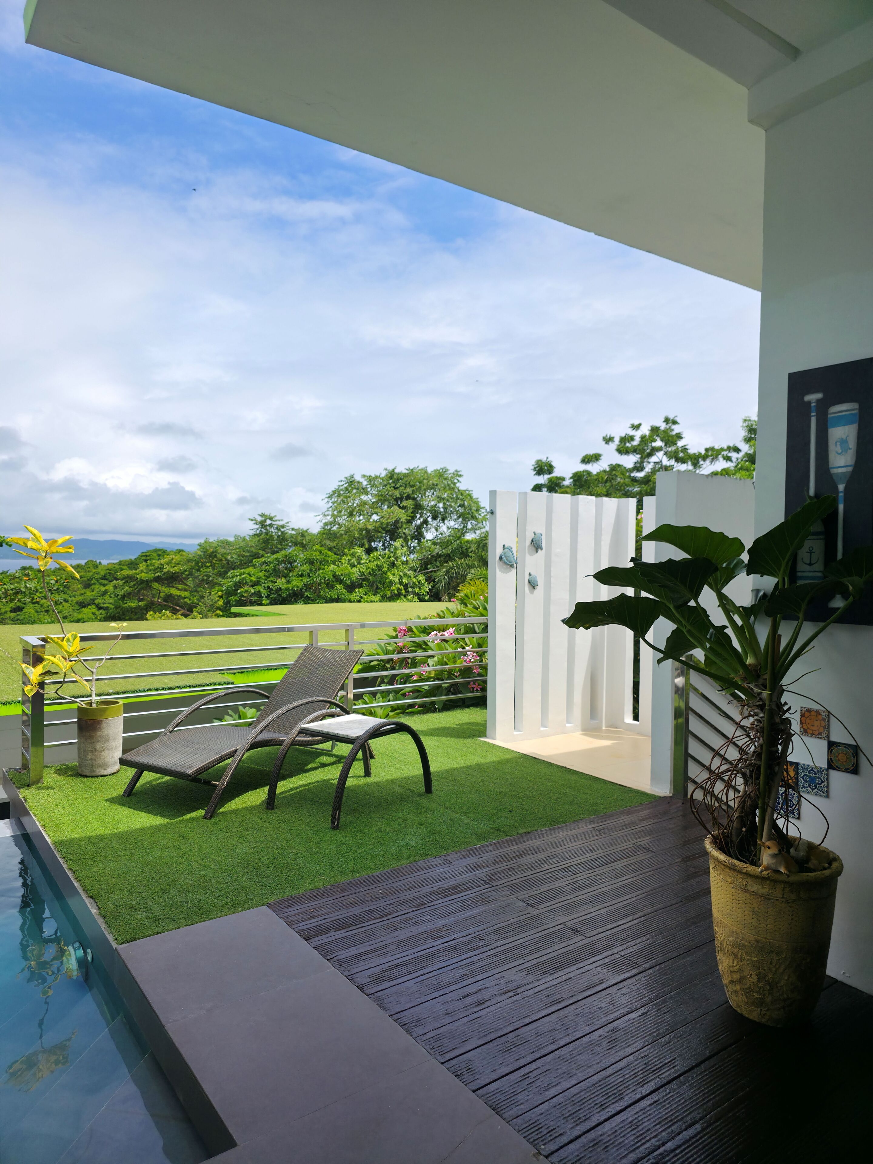 Pemandangan dari kamar