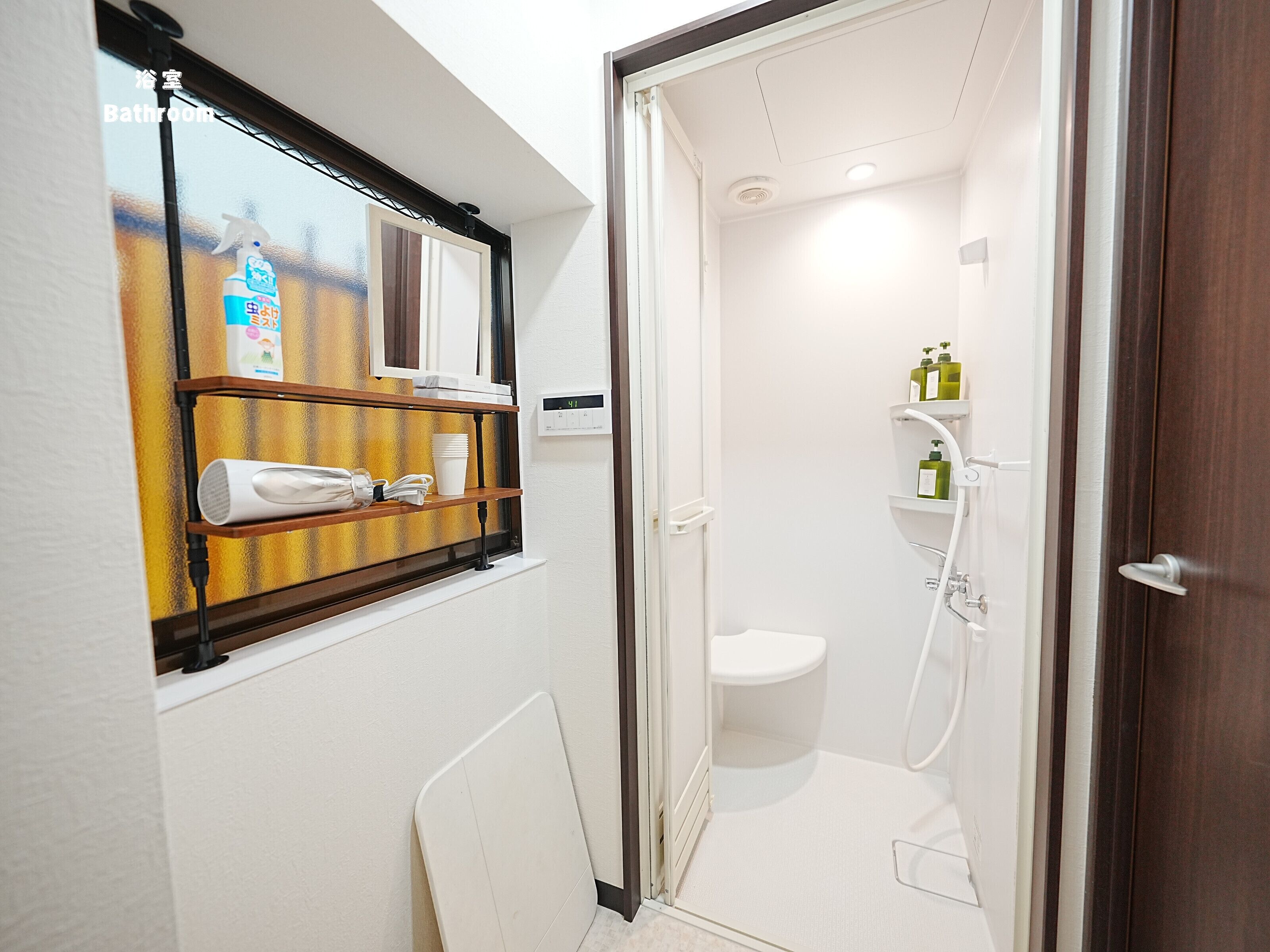 風筒、提供毛巾、番梘、洗頭水