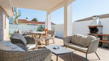 Udendørs spisemuligheder