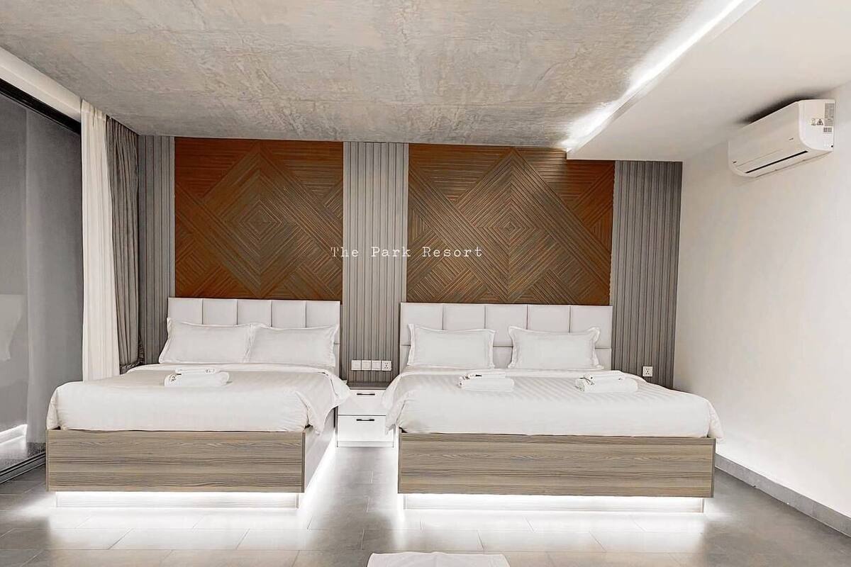 Deluxe-Zweibettzimmer, Balkon, Bergblick