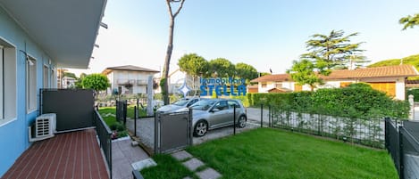 Enceinte de lâhĂ©bergement