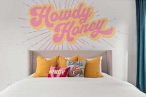 4 habitaciones, tabla de planchar con plancha y wifi