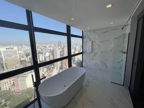 Luxury Room | 1 bedroom, free WiFi - Sky Loft - Andar 41 (São Paulo)