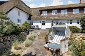 Terrace/patio - Gaat 7 Persimmon - Gaat 7 - Wohnen im Historischen Ortskern Keitum (Sylt)