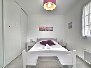 2 soverom, strykejern/-brett og wi-fi