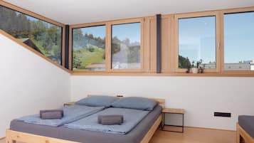 2 bedrooms, free WiFi, bed sheets