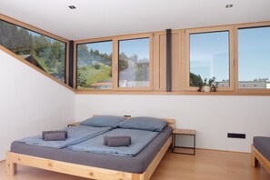 2 bedrooms, free WiFi, bed sheets - Apartment 'Böhler' with Mountain View, Wi-Fi and Air Conditioning (Doren)