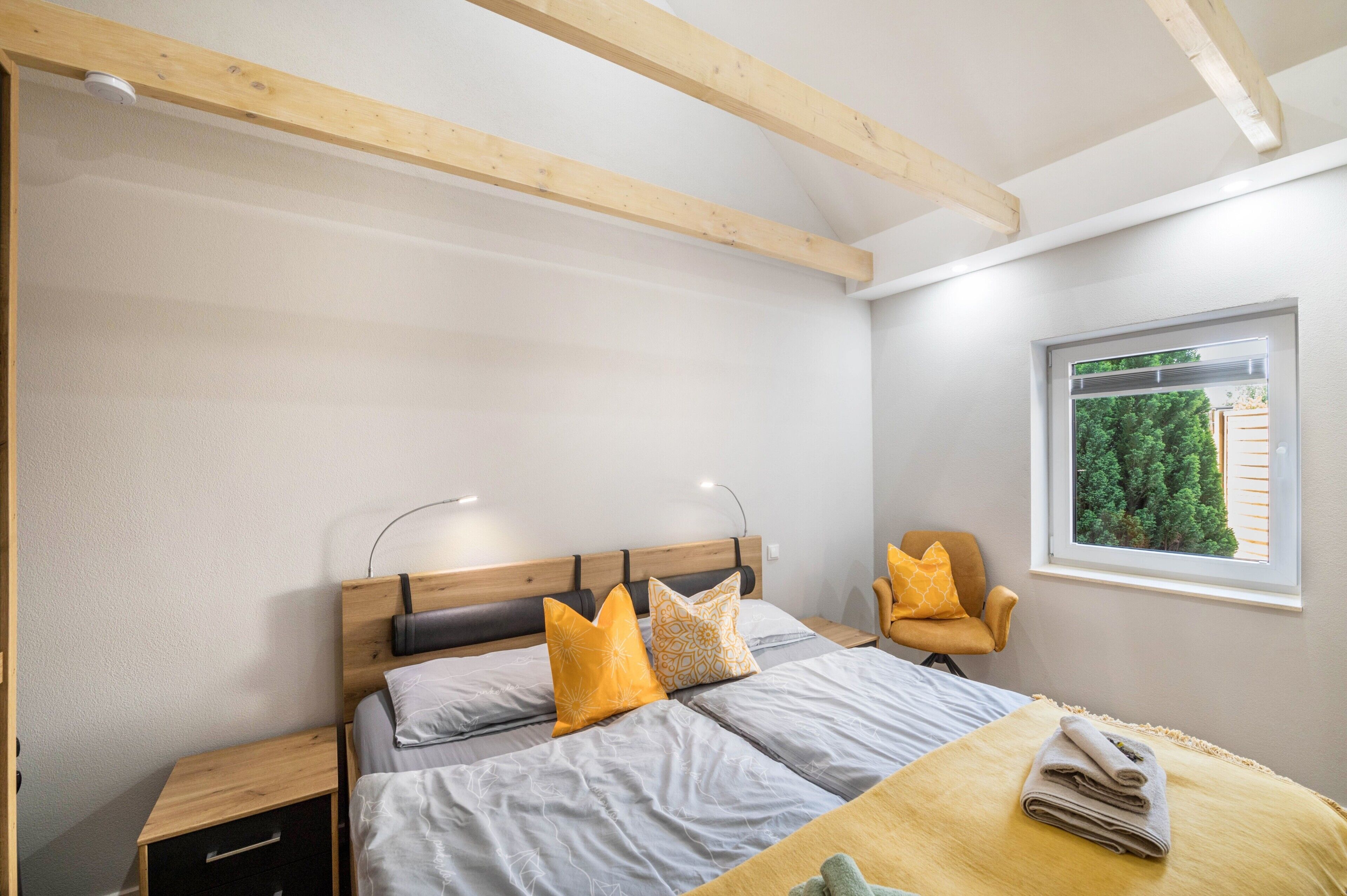 1 makuuhuone, ilmainen Wi-Fi, vuodevaatteet, pääsy pyörätuolilla